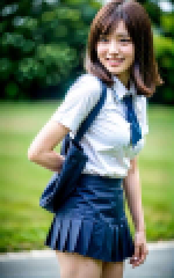 サンプル画像4:公園にいる変態は女◯◯生(淫乱の湖) [d_364220]