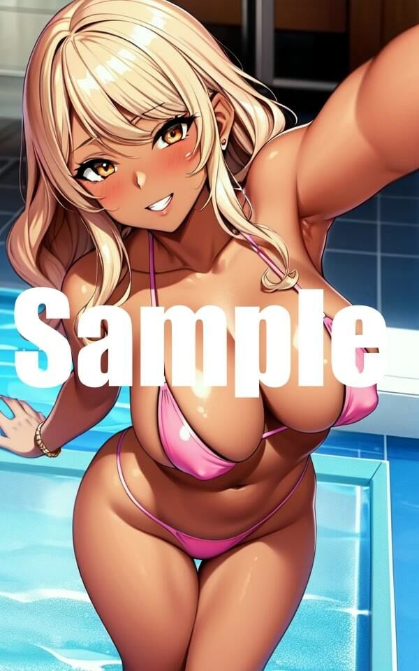 サンプル画像2:Hな黒ギャルのインスタ投稿(エロMAX) [d_364243]