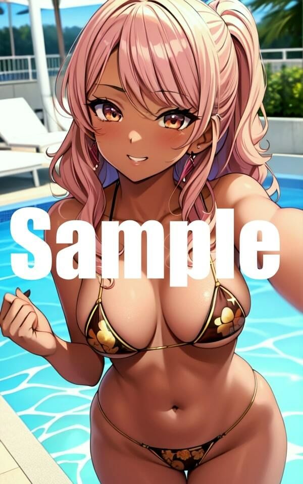 サンプル画像3:Hな黒ギャルのインスタ投稿(エロMAX) [d_364243]