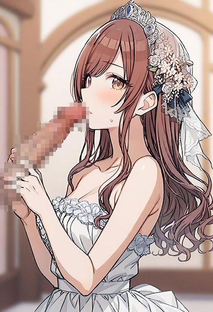 サンプル画像2:アルスト◯メリアのチンキス写真集(草の化け物) [d_364245]