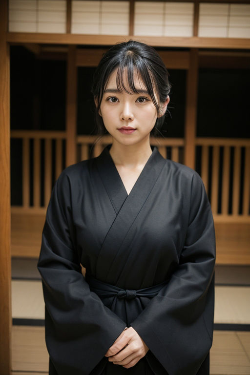 サンプル画像1:めくるめく人妻の誘惑3 喪服未亡人 和装ヌード写真集(とろとろ110番) [d_364285]