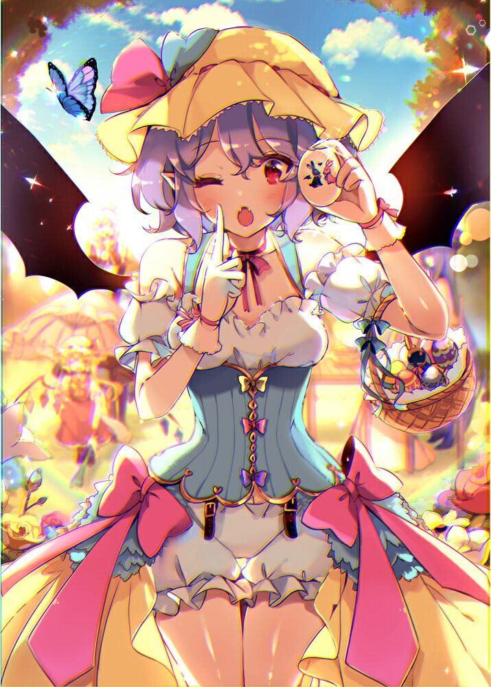 サンプル画像3:蕾咲CORECTIE〜レ●咲にいろんな服を着てもらいました！〜(KirororO) [d_364289]