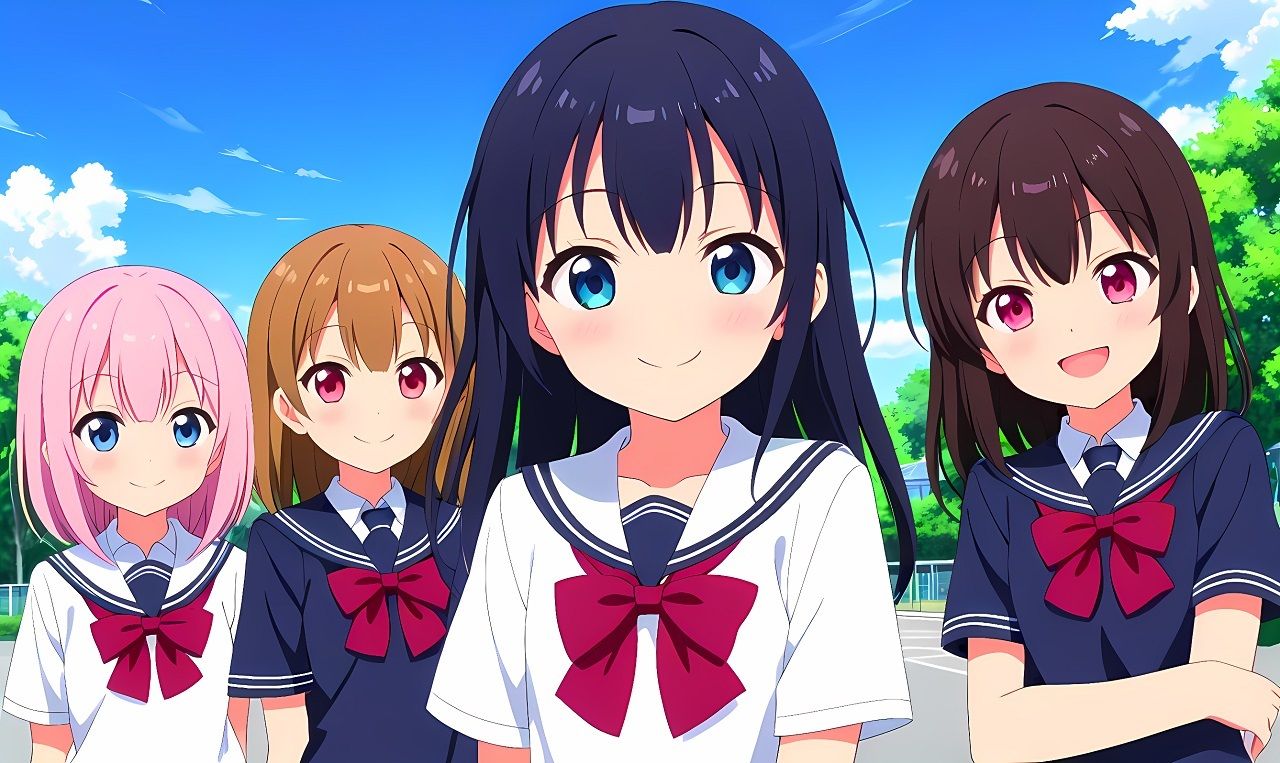 サンプル画像1:school girl R18同梱版(精錬されたロリ鋼) [d_364292]