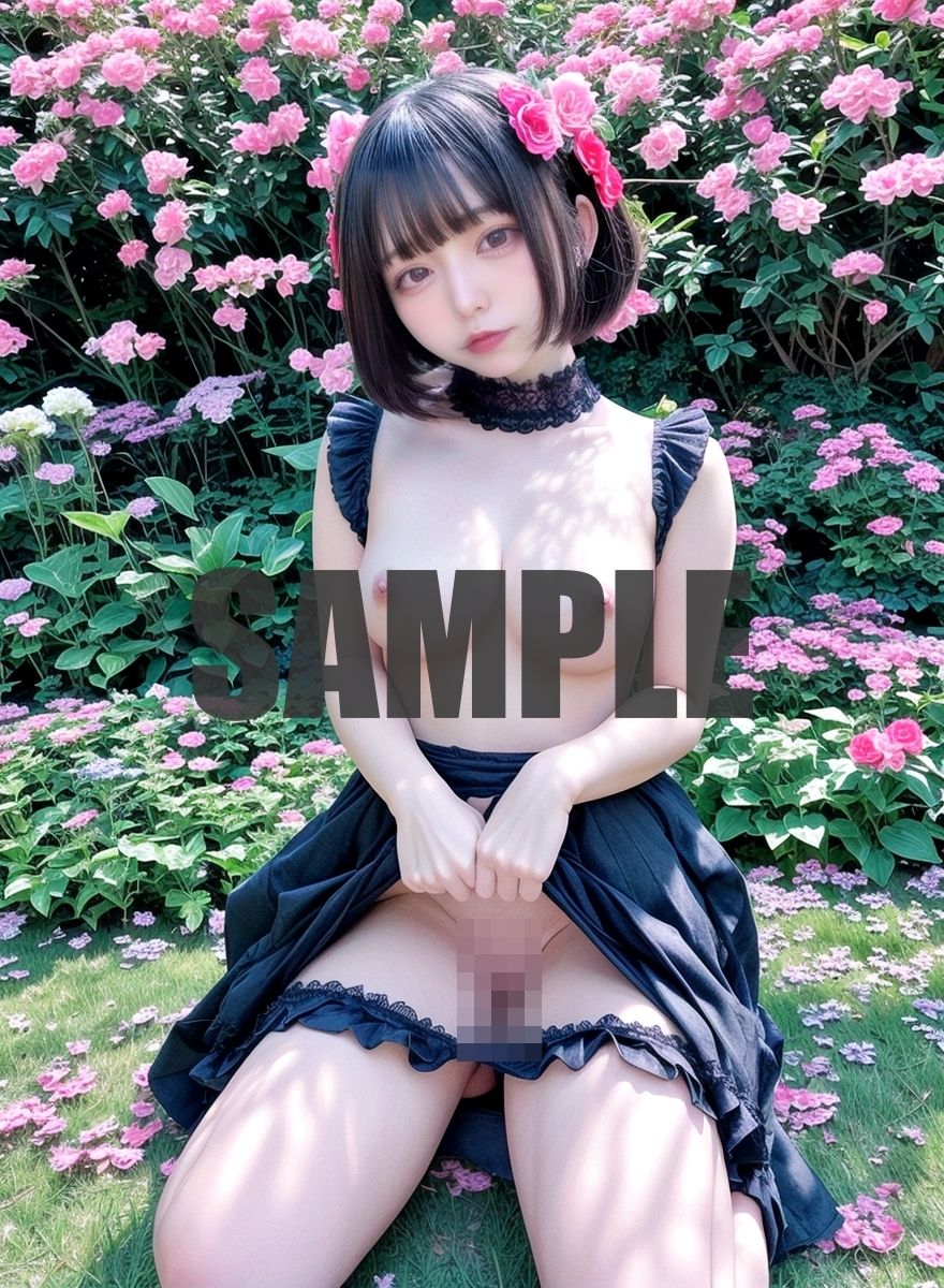 サンプル画像4:インスタ3万フォロワーのコスプレ美少女と地雷系美少女の誘惑(Airi) [d_364310]