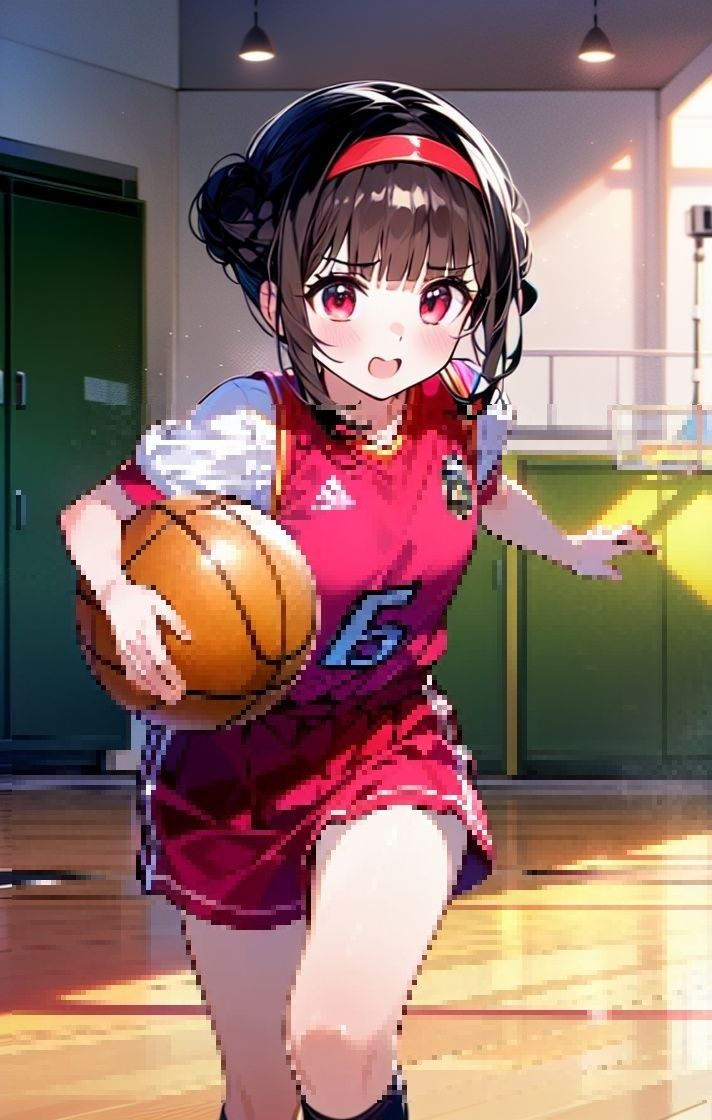 サンプル画像2:体育祭の裏側(みっくすゼリー) [d_364312]