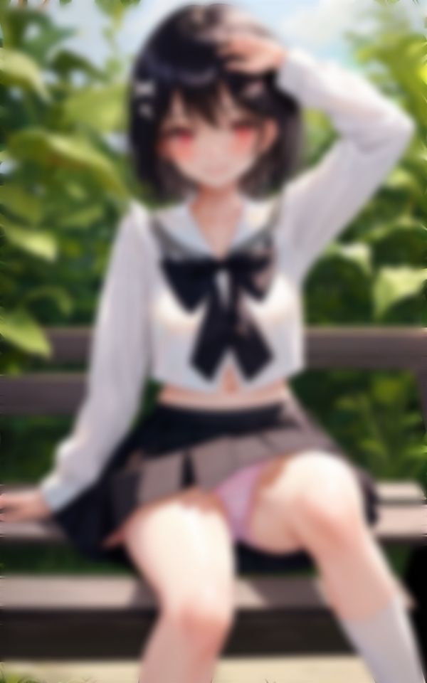 サンプル画像1:しましまパンツ好きですか？(panpanyamaDX) [d_364317]