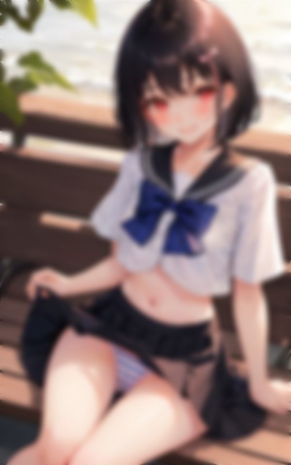 サンプル画像2:しましまパンツ好きですか？(panpanyamaDX) [d_364317]