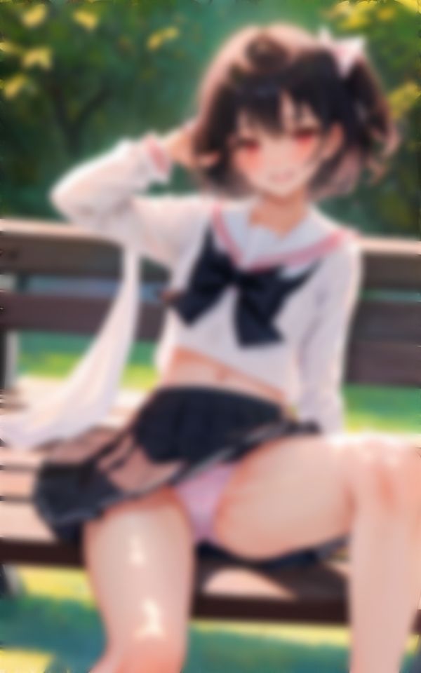 サンプル画像3:しましまパンツ好きですか？(panpanyamaDX) [d_364317]