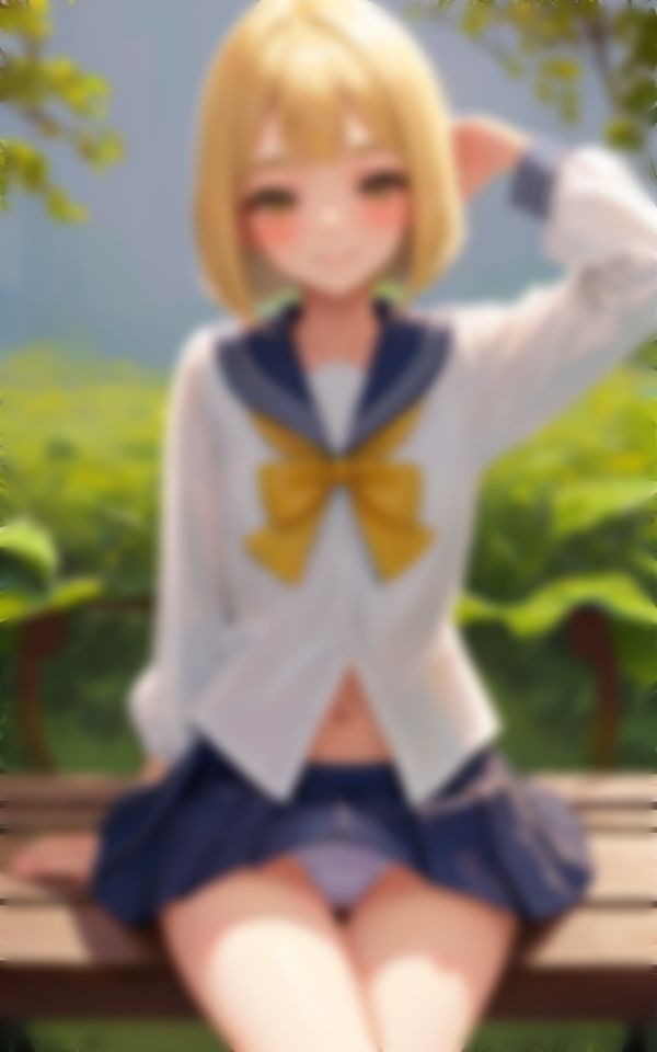 サンプル画像4:しましまパンツ好きですか？(panpanyamaDX) [d_364317]