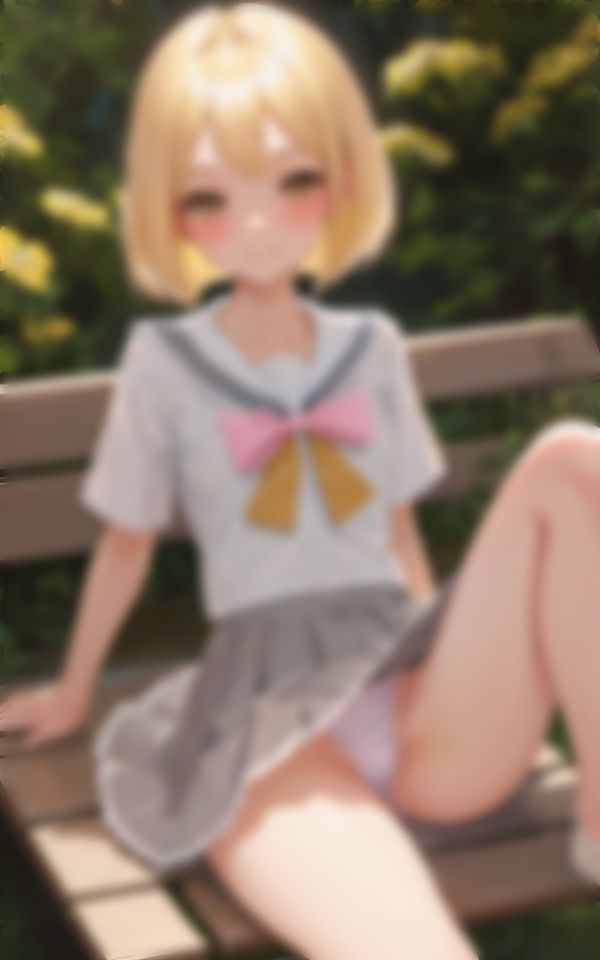 サンプル画像5:しましまパンツ好きですか？(panpanyamaDX) [d_364317]