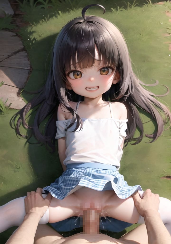 サンプル画像3:【180枚】『公園お遊戯3』〜わからせられる少女たち〜(AI Surufumi 摺文愛) [d_364324]