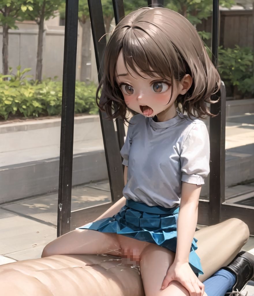 サンプル画像5:【180枚】『公園お遊戯3』〜わからせられる少女たち〜(AI Surufumi 摺文愛) [d_364324]