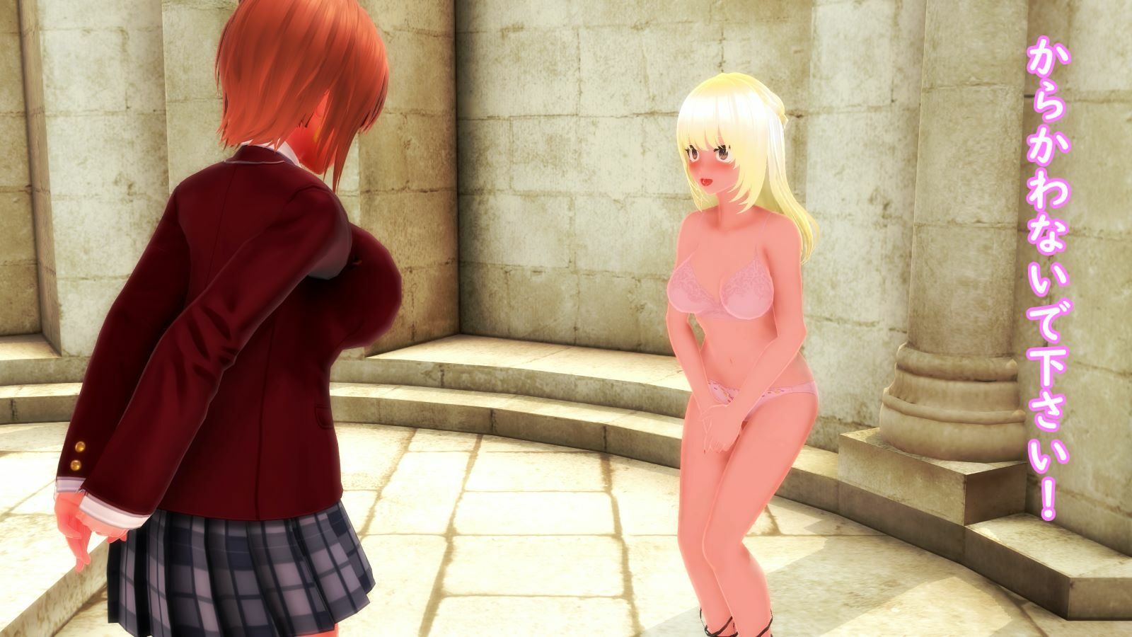 サンプル画像2:【ふたなり淫語】【前編】純真シスターの快楽堕ち懇願射精（通常版）(JOKERのアトリエ) [d_364330]