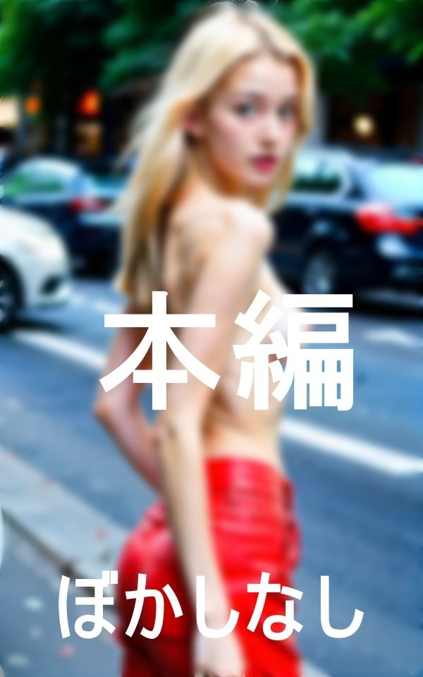 サンプル画像1:自信満々のスーパーモデルたちの日常を激写(AOKI) [d_364340]