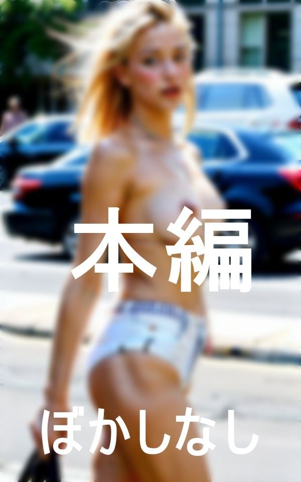 サンプル画像2:自信満々のスーパーモデルたちの日常を激写(AOKI) [d_364340]