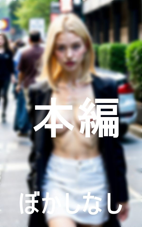 サンプル画像3:自信満々のスーパーモデルたちの日常を激写(AOKI) [d_364340]