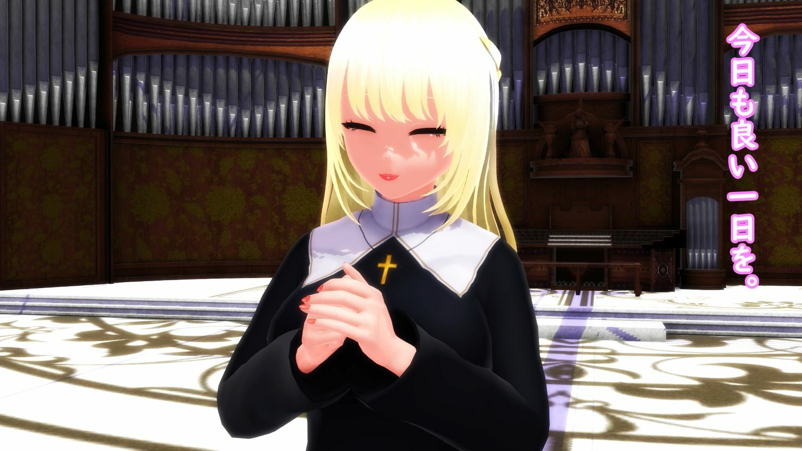 サンプル画像1:【ふたなり淫語】【後編】チンプラシスターの倫理観喪失オナニー（応援版）(JOKERのアトリエ) [d_364359]