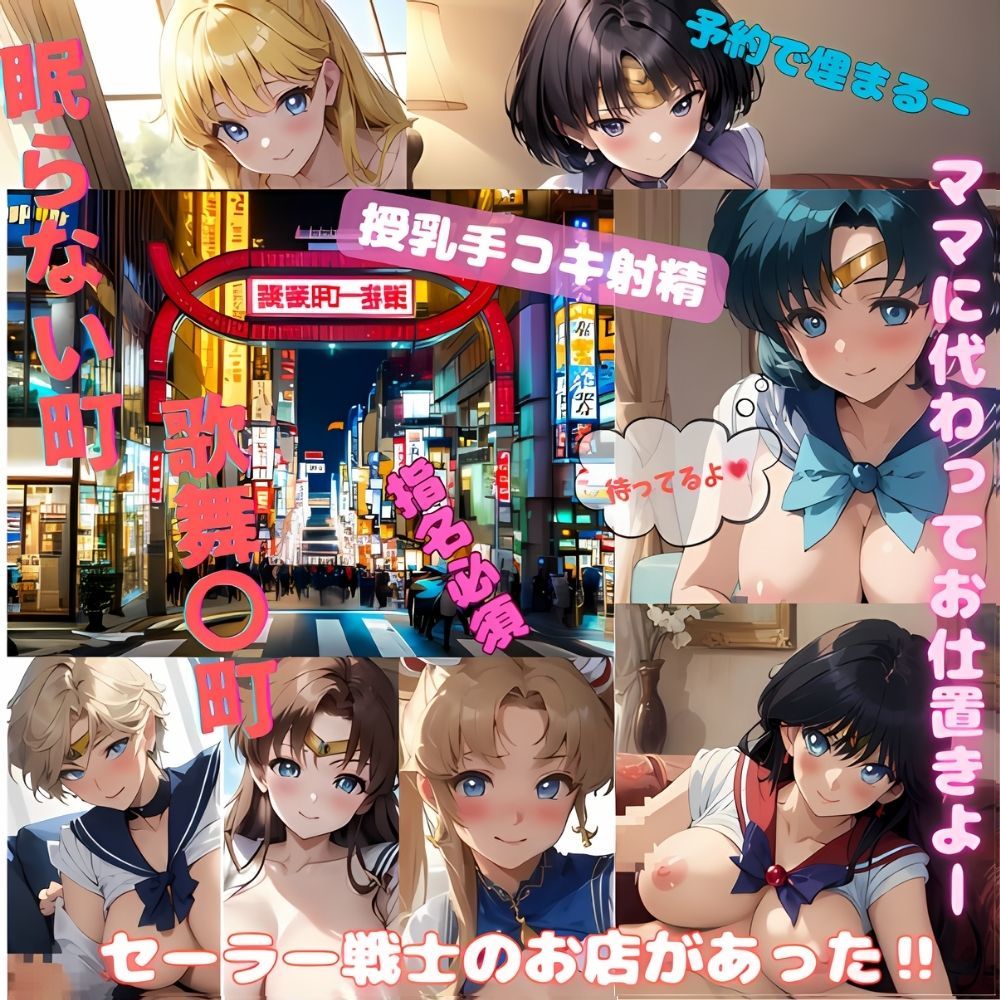 サンプル画像3:授乳戦士 手コキームーン ママに代ってお仕置きよ(夢追い虫) [d_364389]