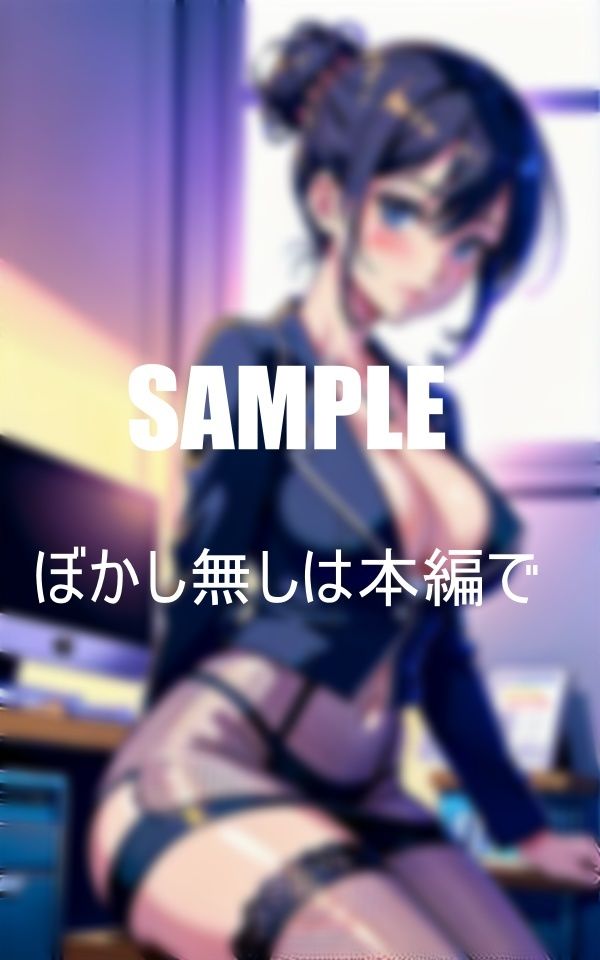 サンプル画像4:エロ過ぎる美熟女OLたちいやらしい体が火照りすぎて我慢できない濡れ濡れの秘部が疼きっぱなしで男を求める(Qサークル) [d_364417]