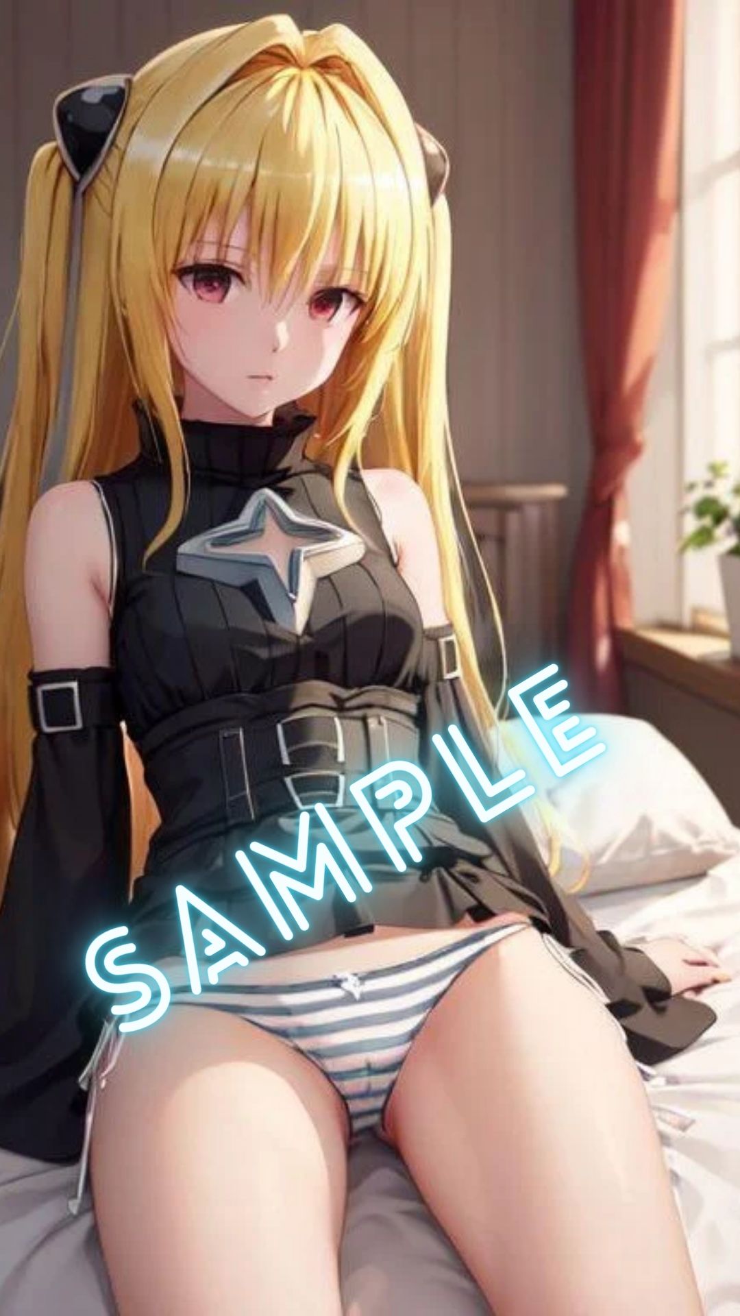 サンプル画像1:To◯OVEる 金◯の闇風 画像集(パンティー旅情) [d_364419]