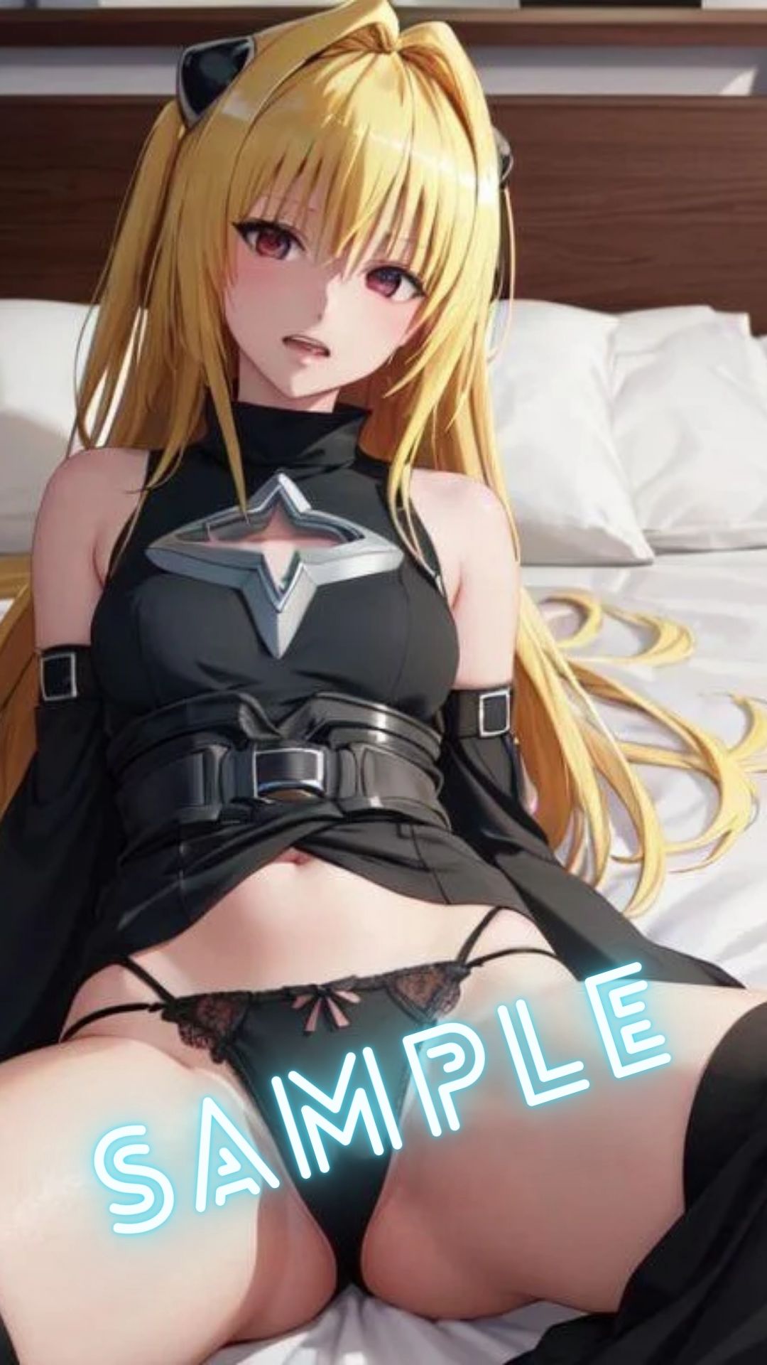 サンプル画像2:To◯OVEる 金◯の闇風 画像集(パンティー旅情) [d_364419]