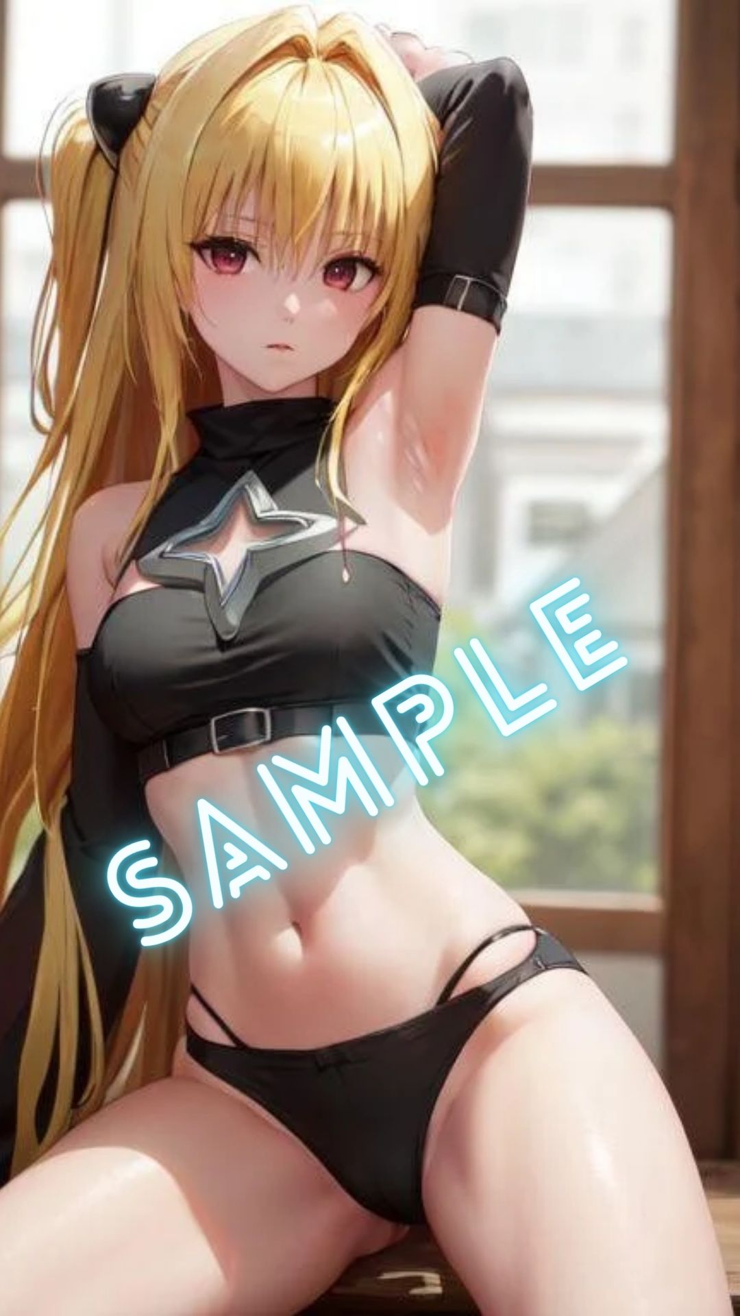 サンプル画像4:To◯OVEる 金◯の闇風 画像集(パンティー旅情) [d_364419]