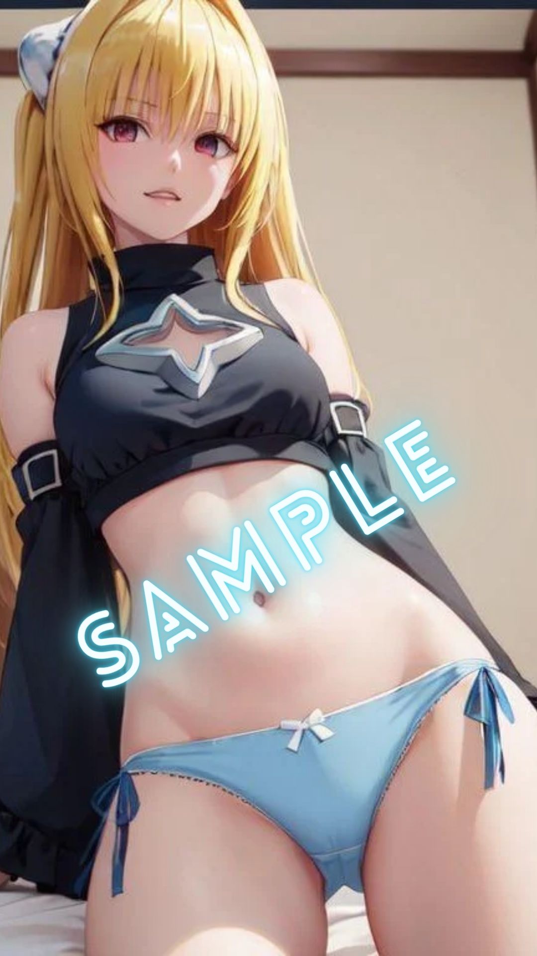 サンプル画像6:To◯OVEる 金◯の闇風 画像集(パンティー旅情) [d_364419]