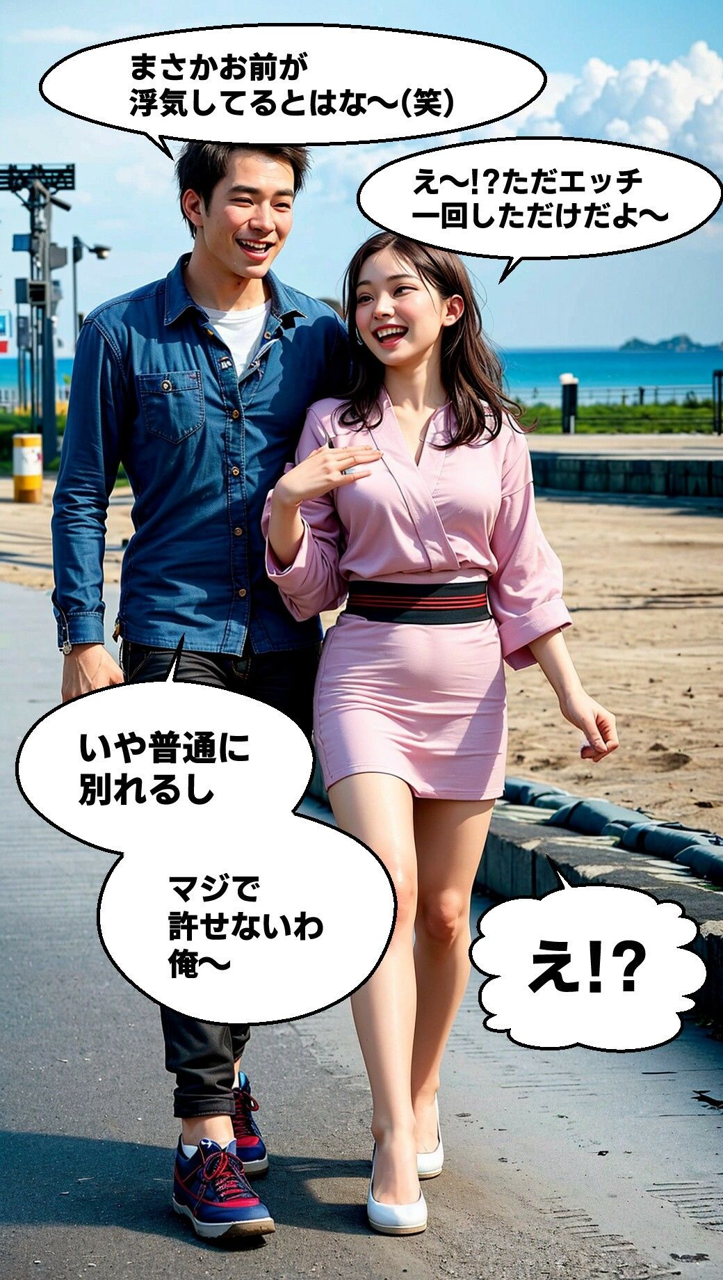 サンプル画像1:【流出】リベンジポルノ画像まとめ(コメットパンチ) [d_364429]