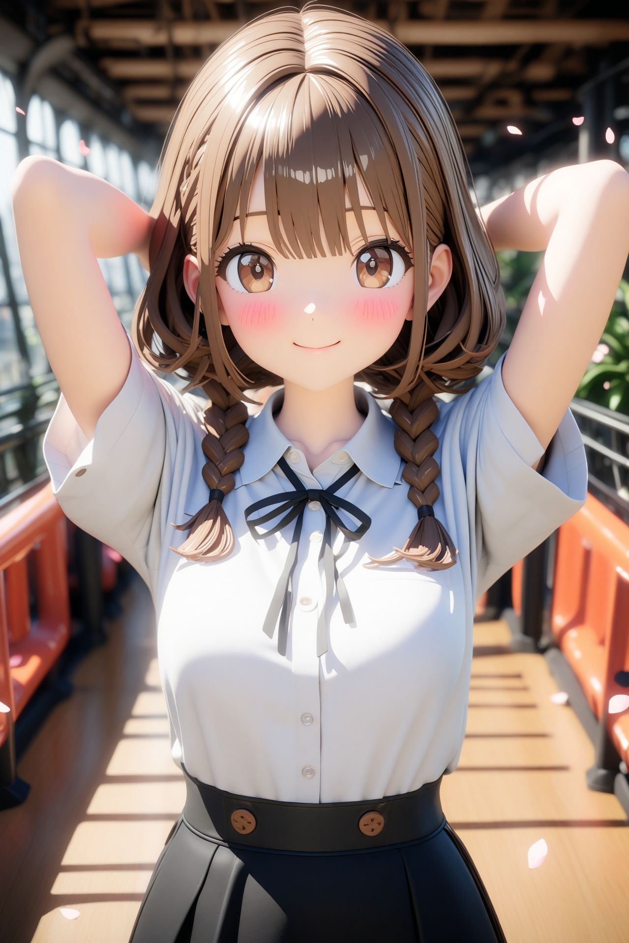 サンプル画像1:ぷにっと立体ワールド(ハートパイン) [d_364458]