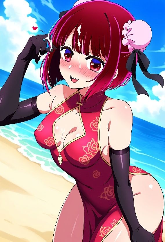 サンプル画像4:推し〇子 有〇かな コスプレコレクション(萌えキュン二次エロ画像) [d_364459]