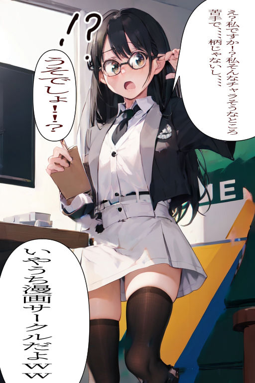 サンプル画像2:自己肯定感皆無の変態女が性に奔放なギャルになるまでの記録【セリフ付き】(ぷりんたあ) [d_364472]