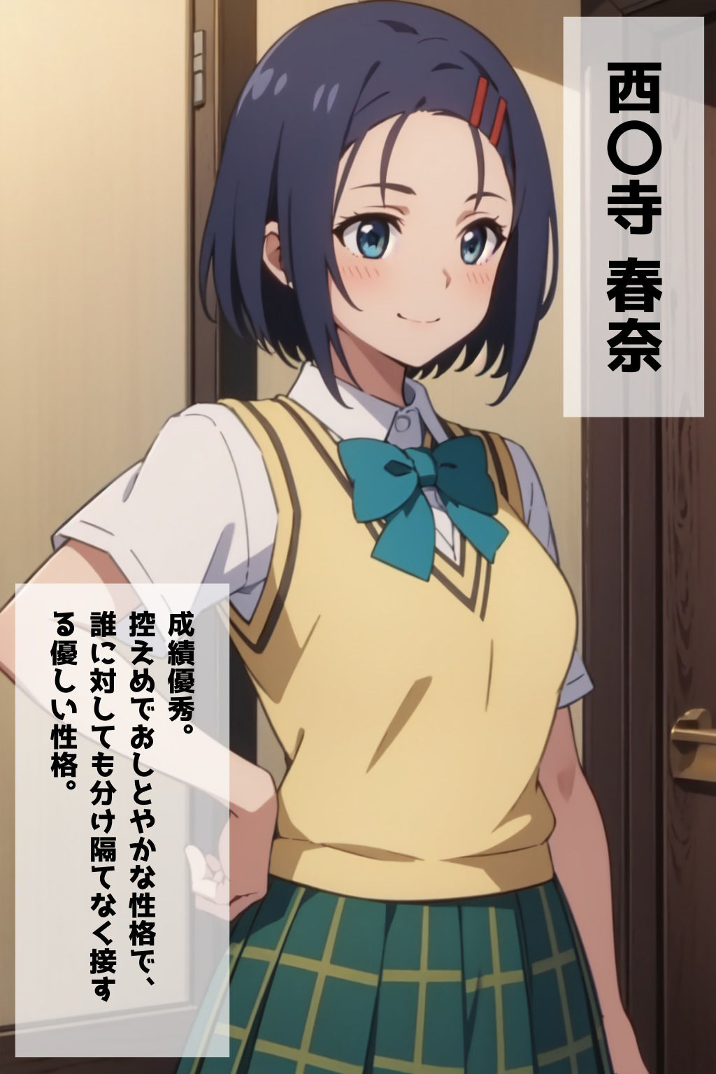 サンプル画像1:To L〇VEる 西〇寺春菜 エロCG集【セリフ付き】(奏) [d_364486]