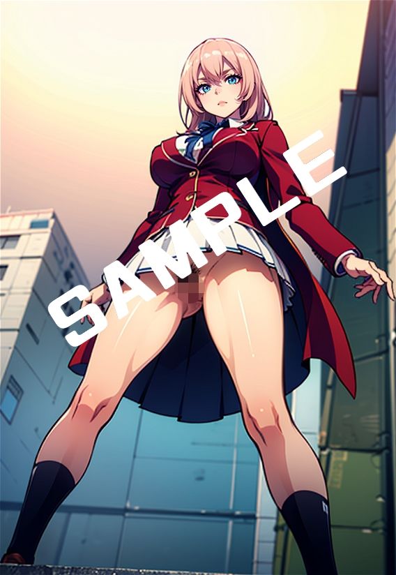 サンプル画像2:実力〇上主義の世界で解らせる ようじつ 一之瀬〇波は解らせられる(アダルトコンテンツ作成工房) [d_364538]