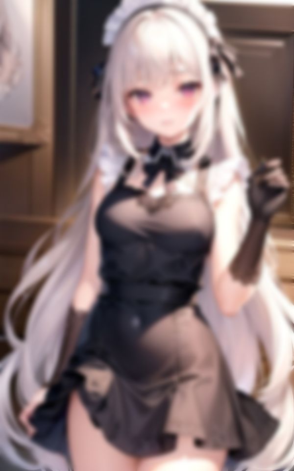 サンプル画像6:金持ちキモ親父に買われた新人メイドにHな監禁調教(セクシーAI) [d_364550]