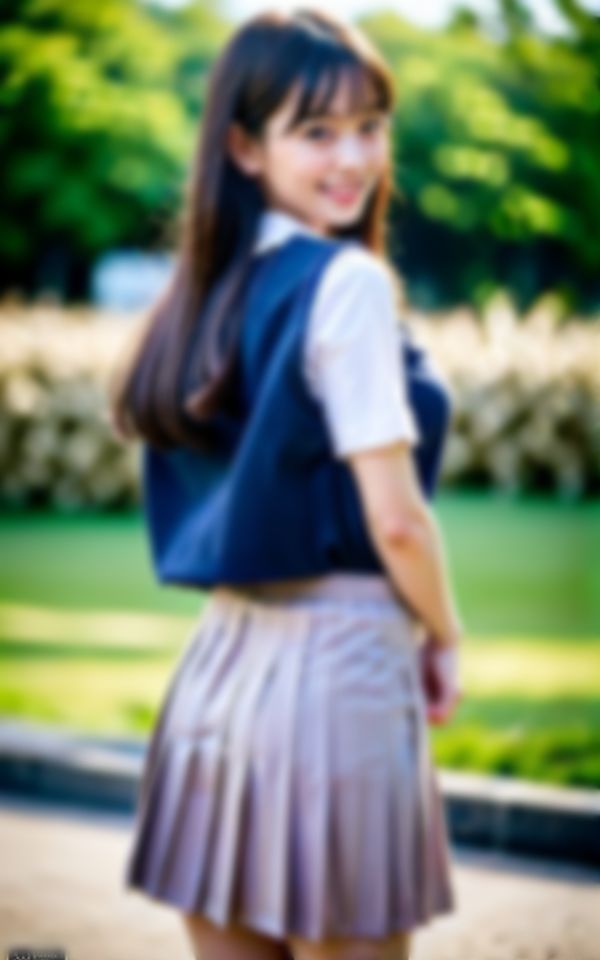 サンプル画像2:パパ活援交してると噂の学園No.1美女に声をかけたら…。(AIエンジェル) [d_364554]