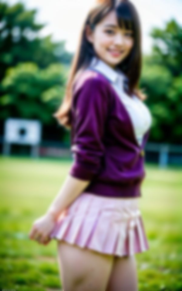 サンプル画像5:パパ活援交してると噂の学園No.1美女に声をかけたら…。(AIエンジェル) [d_364554]