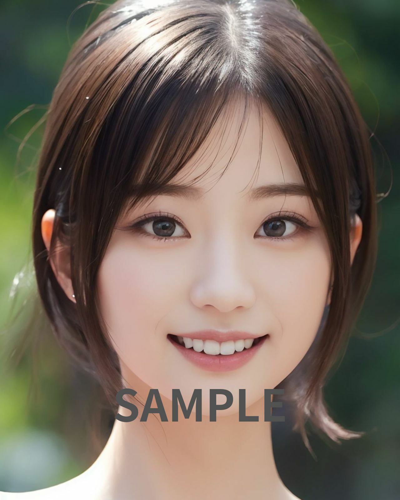 サンプル画像1:母乳が止まらおっぱい大好き！むちむちな彼女を脱がしての撮影会〜(巨乳美女) [d_364559]