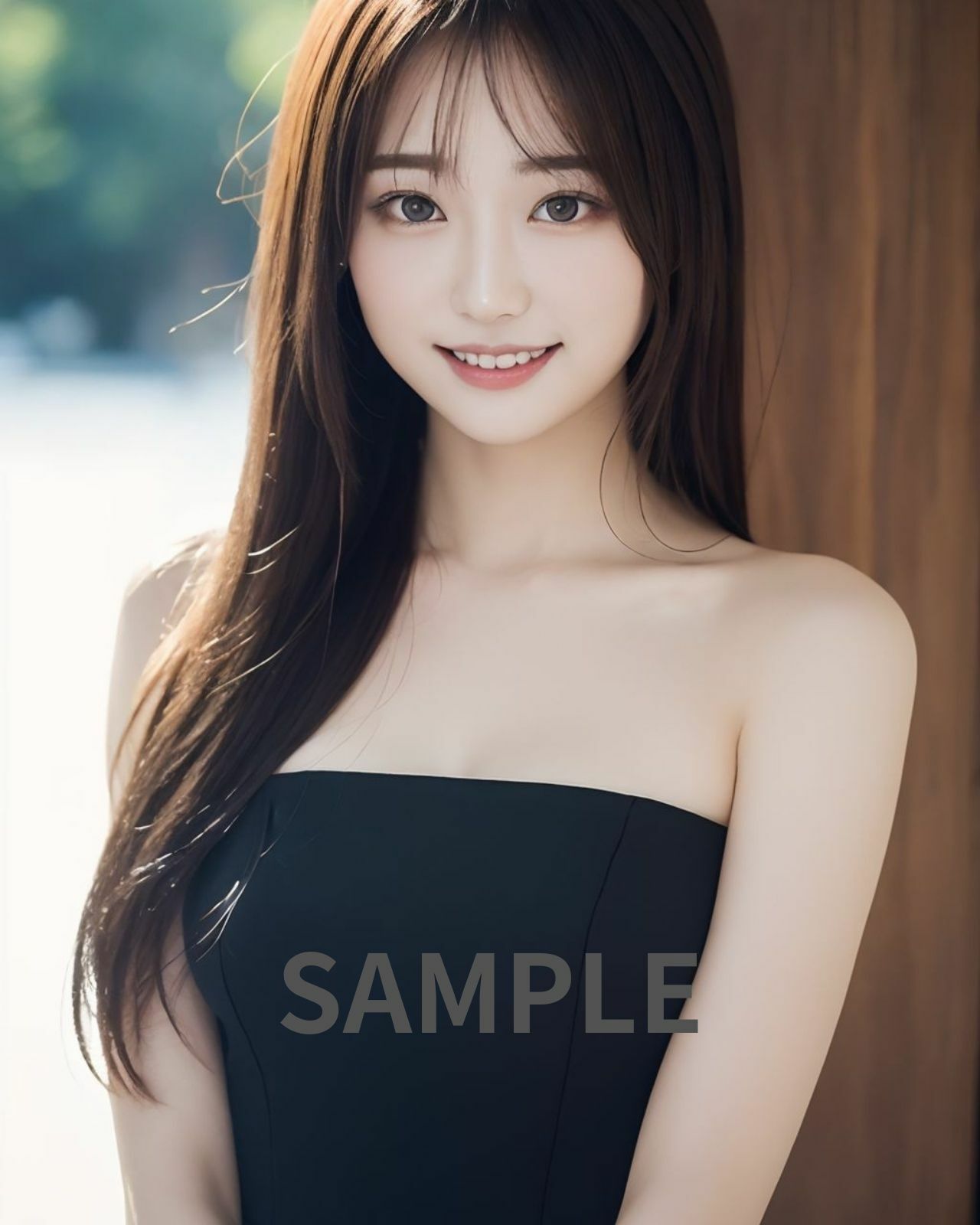 サンプル画像4:母乳が止まらおっぱい大好き！むちむちな彼女を脱がしての撮影会〜(巨乳美女) [d_364559]