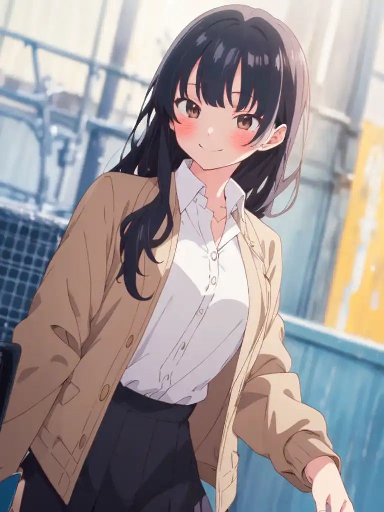 サンプル画像2:図書姦の女神(シロウト商会) [d_364581]