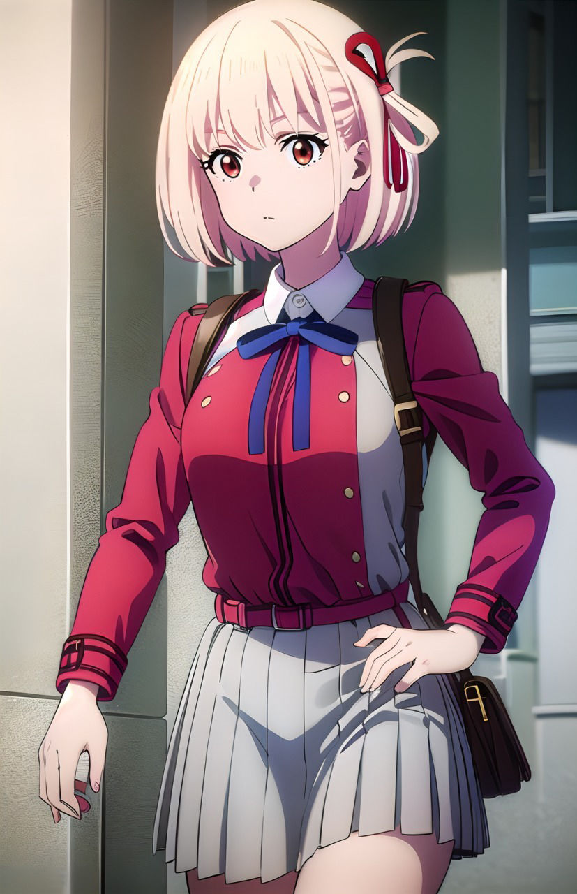 サンプル画像1:リコ〇ス・リコ〇ル 錦木〇束(えろアニメ研究所) [d_364600]