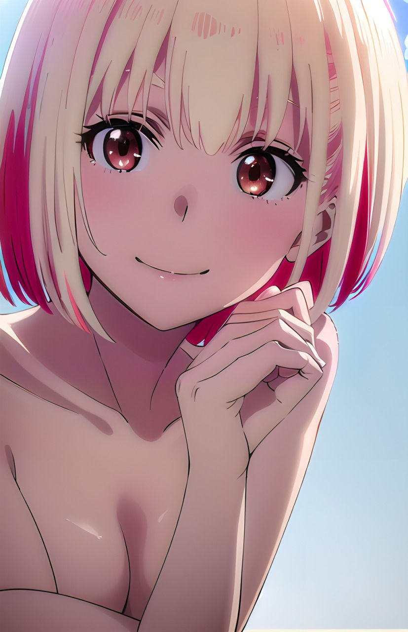 サンプル画像2:リコ〇ス・リコ〇ル 錦木〇束(えろアニメ研究所) [d_364600]