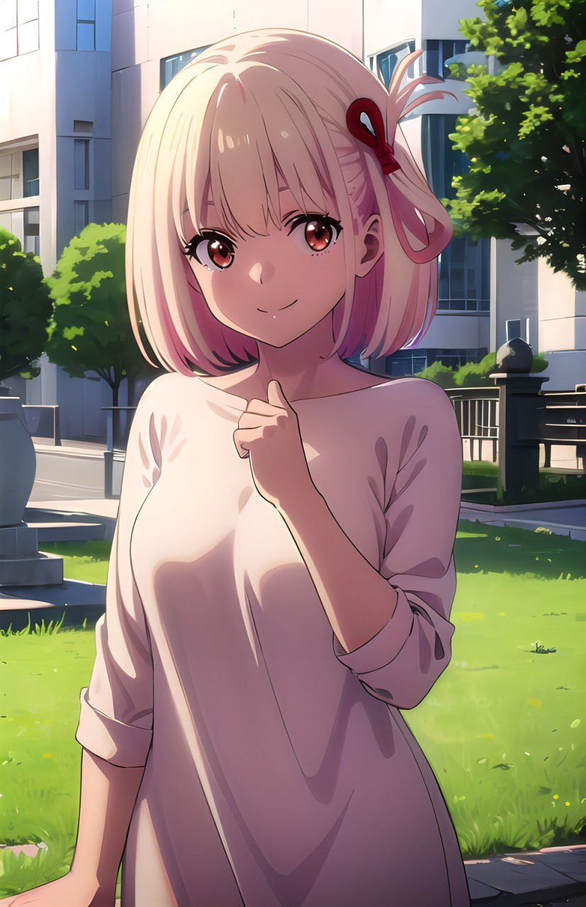 サンプル画像3:リコ〇ス・リコ〇ル 錦木〇束(えろアニメ研究所) [d_364600]