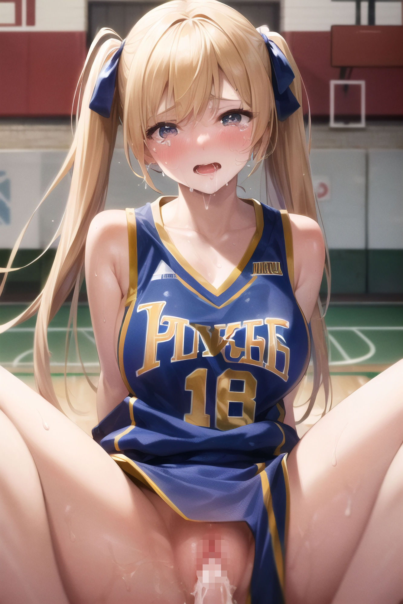 サンプル画像3:清楚な運動部女子がチャラ男の先輩に寝取られる(二階堂ふみか) [d_364628]