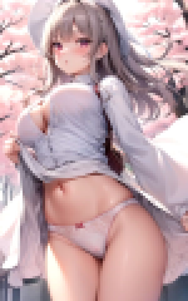 サンプル画像6:出会いの春、 僕は綺麗すぎる露出狂に恋をした(ディープデザイアデータ) [d_364650]