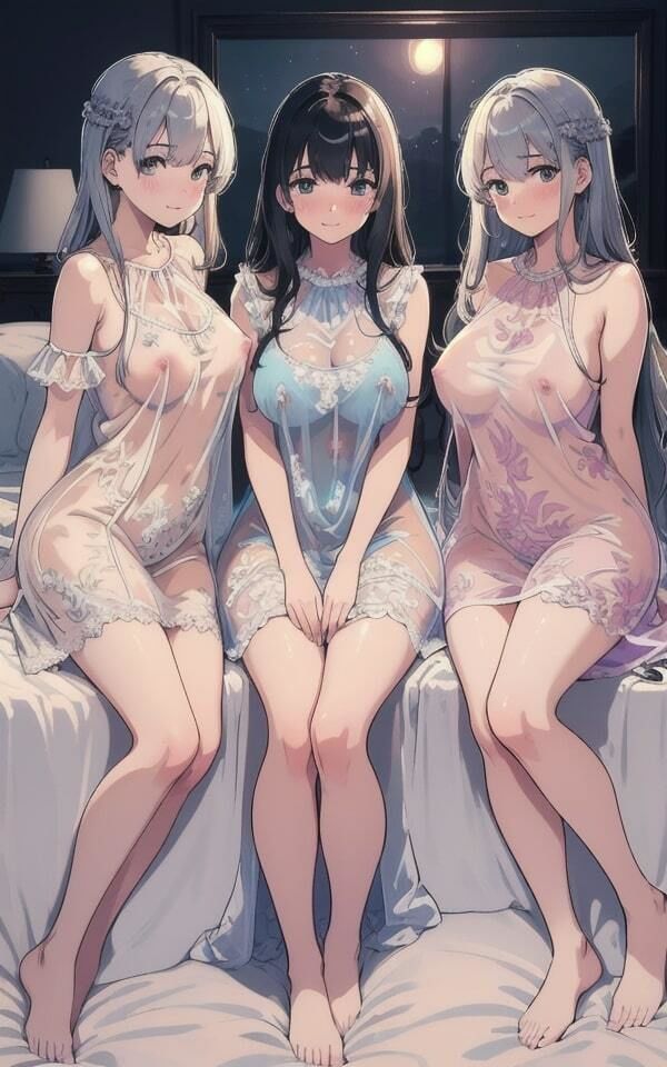 サンプル画像2:妄想 異世界ハーレム エロ美女達を好き放題 81P(妄想性癖) [d_364661]