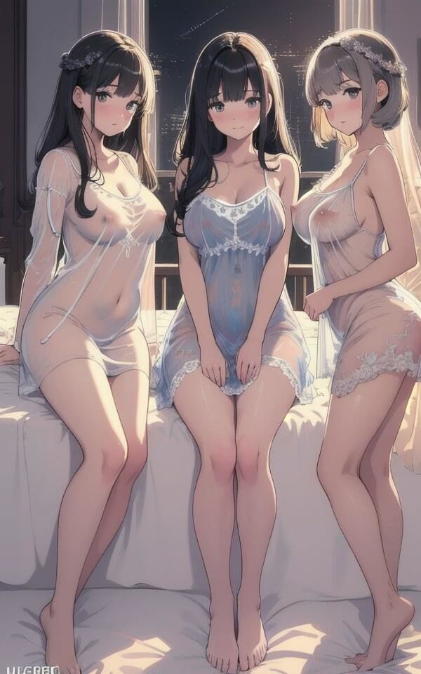 サンプル画像4:妄想 異世界ハーレム エロ美女達を好き放題 81P(妄想性癖) [d_364661]