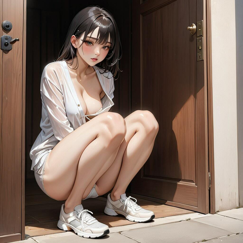 サンプル画像3:薄着の季節に訪れるチラリズム！幸せな胸チラぱんチラ(ふりかけテキーラ) [d_364667]