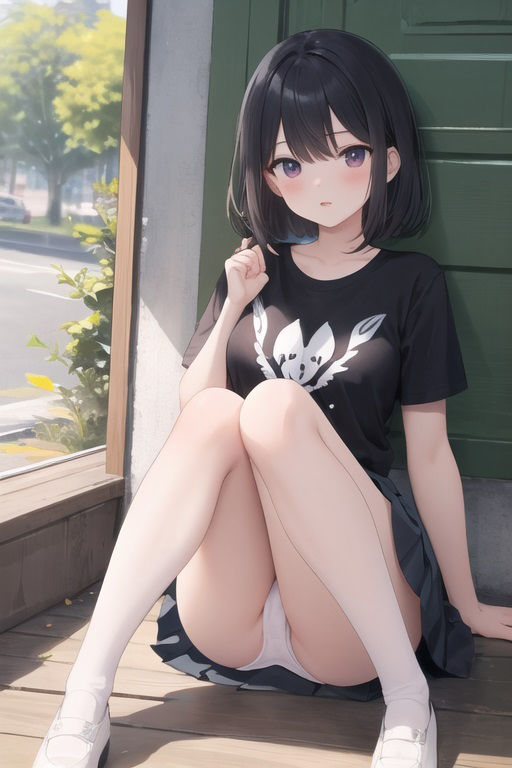 サンプル画像3:屈辱の撮影会〜初めてのお仕事編〜(poichi factory) [d_364670]