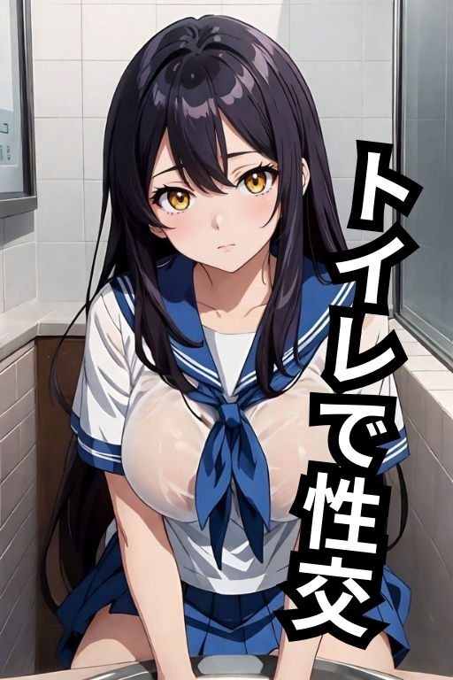 サンプル画像1:トイレでぬぷぬぷっ(チルスリー) [d_364681]