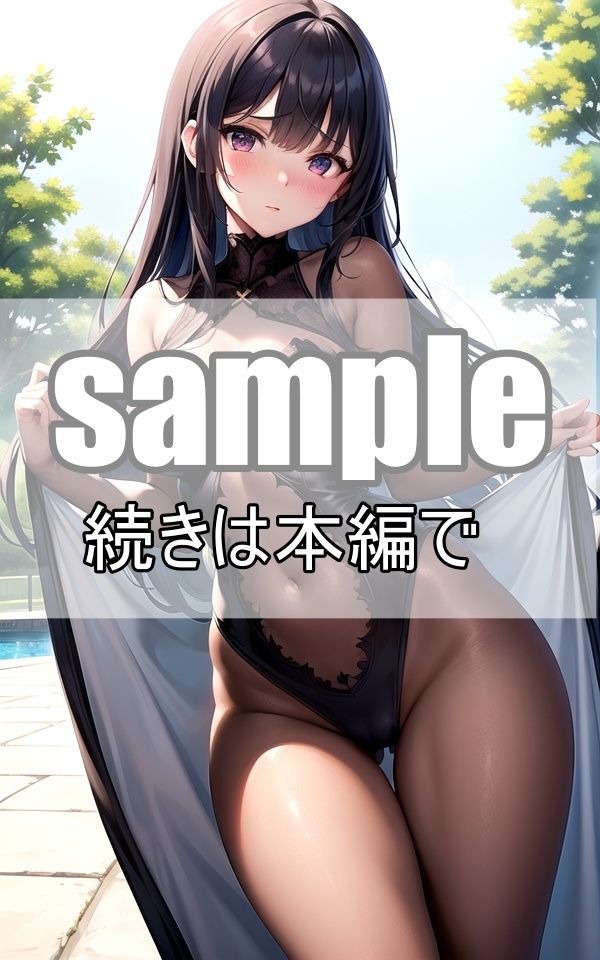 サンプル画像5:〜女神降臨〜神秘的な女神たちの水浴び場(深淵AI秘宝館) [d_364690]